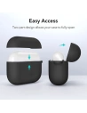 Kup Case ESR Bounce Apple AirPods 3 2021 Schwarz - ESR407BLK - {ean13} - Sklep Home Screen