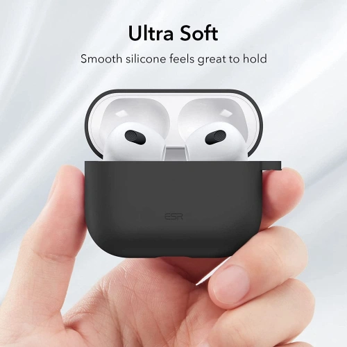 Kup Case ESR Bounce Apple AirPods 3 2021 Schwarz - ESR407BLK - {ean13} - Sklep Home Screen