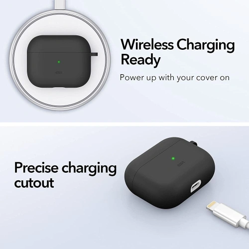 Kup Case ESR Bounce Apple AirPods 3 2021 Schwarz - ESR407BLK - {ean13} - Sklep Home Screen