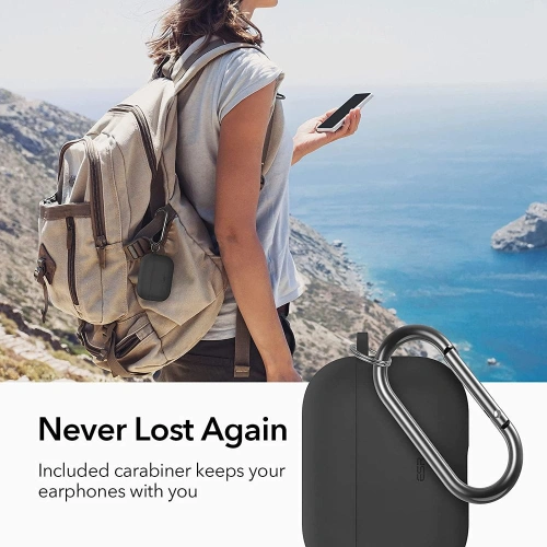 Kup Case ESR Bounce Apple AirPods 3 2021 Schwarz - ESR407BLK - {ean13} - Sklep Home Screen