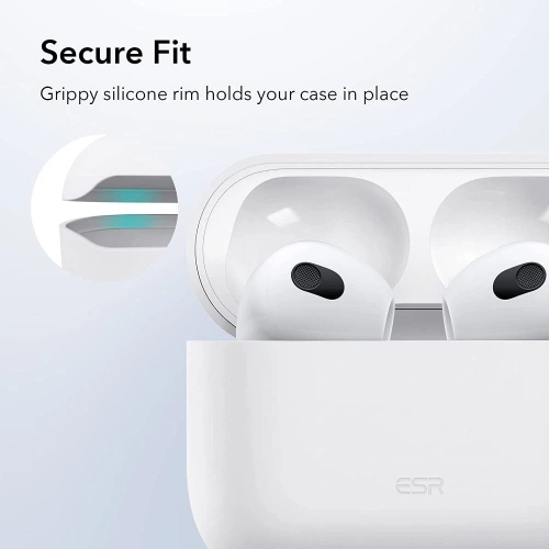 Kup Case ESR Bounce Apple AirPods 3 2021 Weiß - ESR408WHT - {ean13} - Sklep Home Screen
