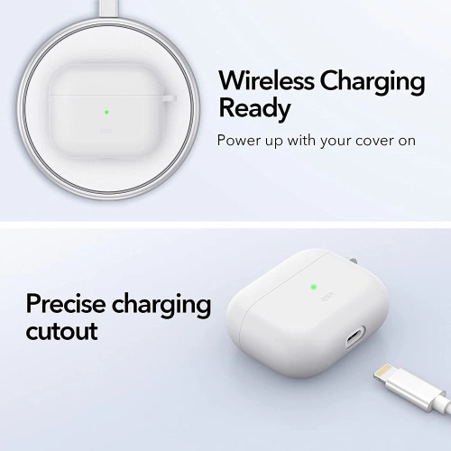 Kup Case ESR Bounce Apple AirPods 3 2021 Weiß - ESR408WHT - {ean13} - Sklep Home Screen