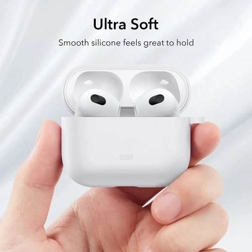 Kup Case ESR Bounce Apple AirPods 3 2021 Weiß - ESR408WHT - {ean13} - Sklep Home Screen