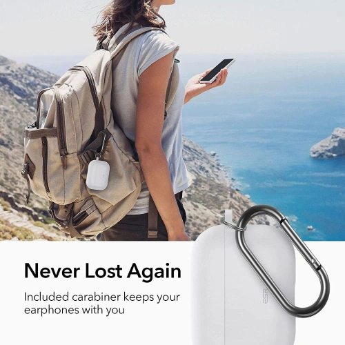 Kup Case ESR Bounce Apple AirPods 3 2021 Weiß - ESR408WHT - {ean13} - Sklep Home Screen
