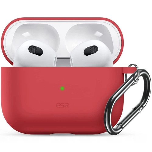 Kup Etui ESR Bounce Apple AirPods 3 2021 Piros - ESR410RED - {ean13} - Sklep Home Screen