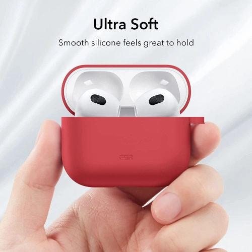 Kup Etui ESR Bounce Apple AirPods 3 2021 Piros - ESR410RED - {ean13} - Sklep Home Screen