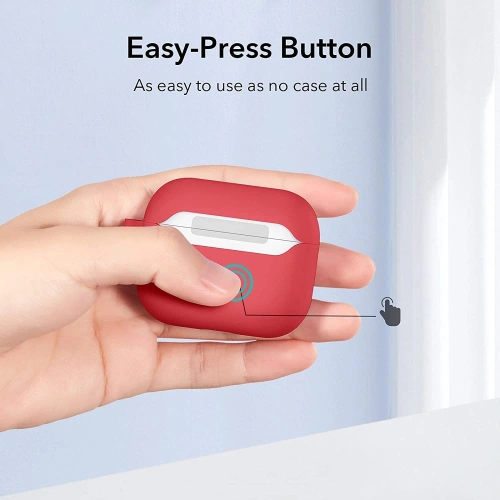 Kup Etui ESR Bounce Apple AirPods 3 2021 Piros - ESR410RED - {ean13} - Sklep Home Screen