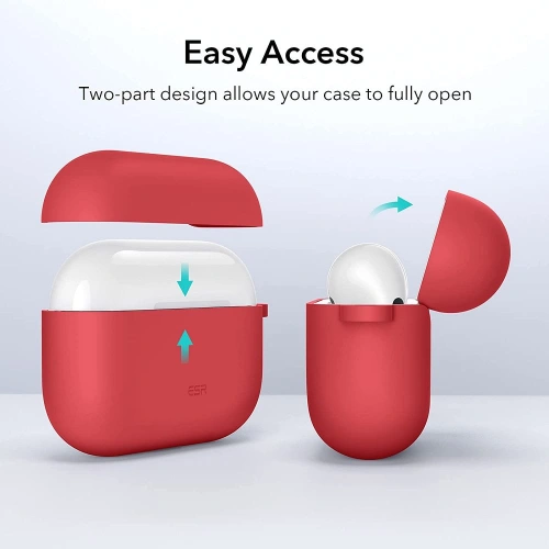 Kup Etui ESR Bounce Apple AirPods 3 2021 Piros - ESR410RED - {ean13} - Sklep Home Screen