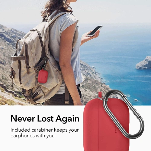 Kup Etui ESR Bounce Apple AirPods 3 2021 Piros - ESR410RED - {ean13} - Sklep Home Screen