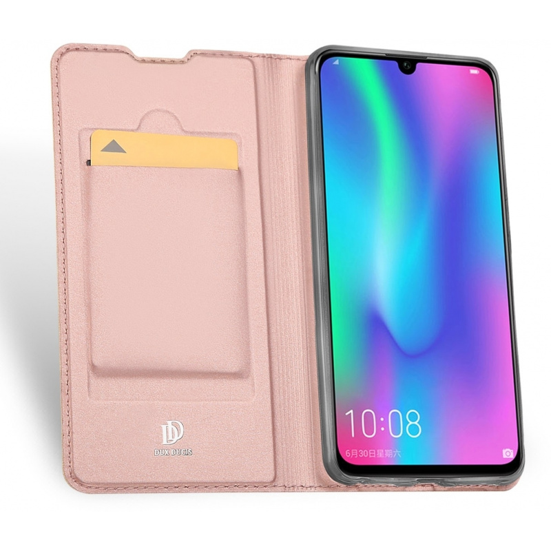 Etui DuxDucis SkinPro Huawei P Smart 2019 Rose Gold + Szkło