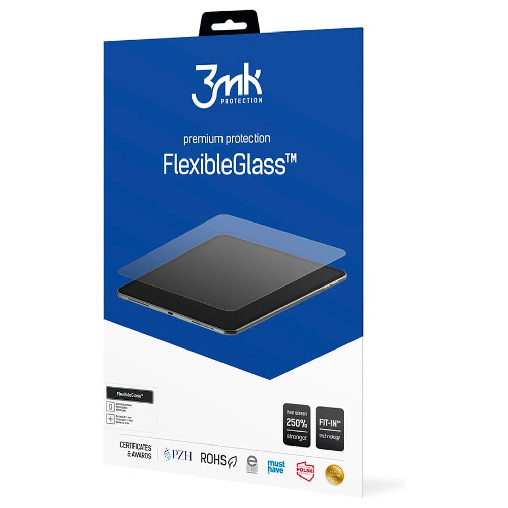 Szkło hybrydowe 3MK FlexibleGlass Apple iPad mini 2021 (6. generacji) / iPad mini 8.3" 2024 (7. generacji) 