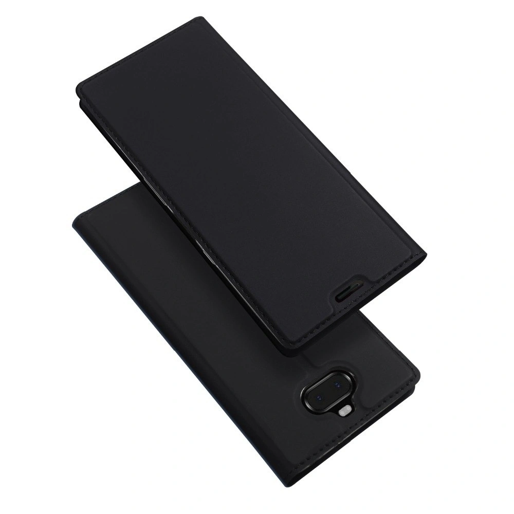 Etui DuxDucis SkinPro Xperia 10 Black + Szkło