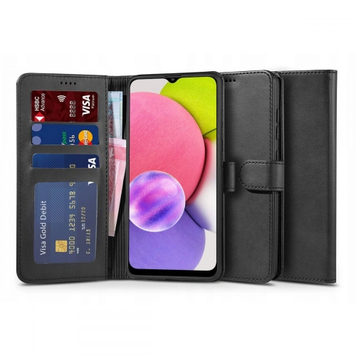Kup Etui Tech-Protect Wallet 2 Samsung Galaxy A03s Fekete - THP688BLK - {ean13} - Sklep Home Screen