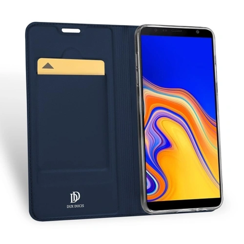 Kup Etui DuxDucis SkinPro Samsung Galaxy J4 Plus Albastru - DDS201BLU - {ean13} - Sklep Home Screen
