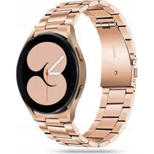 Kup Bransoleta Tech-Protect Rozsdamentes Samsung Galaxy Watch 4 40/42/44/46mm Púder Arany - THP692GLD - {ean13} - Sklep Home Screen