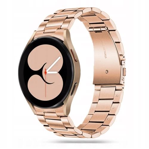 Kup Bransoleta Tech-Protect Rozsdamentes Samsung Galaxy Watch 4 40/42/44/46mm Púder Arany - THP692GLD - {ean13} - Sklep Home Screen