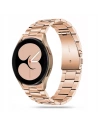 Tech-Protect Stainless Samsung Galaxy Watch 4 40/42/44/46mm Blush Gold