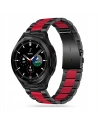 Kup Bransoleta Tech-Protect Rozsdamentes Samsung Galaxy Watch 4 40/42/44/46mm Fekete/Piros - THP693BLKRED - {ean13} - Sklep Home Screen