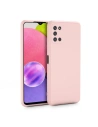 Etui Tech-Protect Icon Samsung Galaxy A03s Rózsaszín