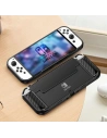 Kup Case Tech-Protect TPUCarbon Nintendo Switch Oled Schwarz - THP695BLK - {ean13} - Sklep Home Screen