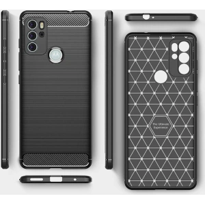 Kup Etui Tech-Protect TPUCarbon Motorola Moto G60s Černá - THP696BLK - {ean13} - Sklep Home Screen