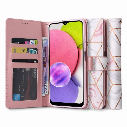 Kup Etui Tech-Protect Wallet Samsung Galaxy A03s Márvány - THP697MRB - {ean13} - Sklep Home Screen