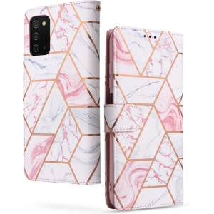 Kup Etui Tech-Protect Wallet Samsung Galaxy A03s Marble - THP697MRB - {ean13} - Sklep Home Screen