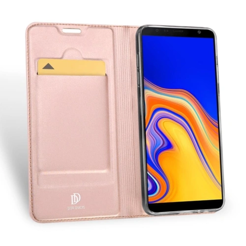 Kup Etui DuxDucis SkinPro Samsung Galaxy J4 Plus Růžová zlato - DDS202RS - {ean13} - Sklep Home Screen