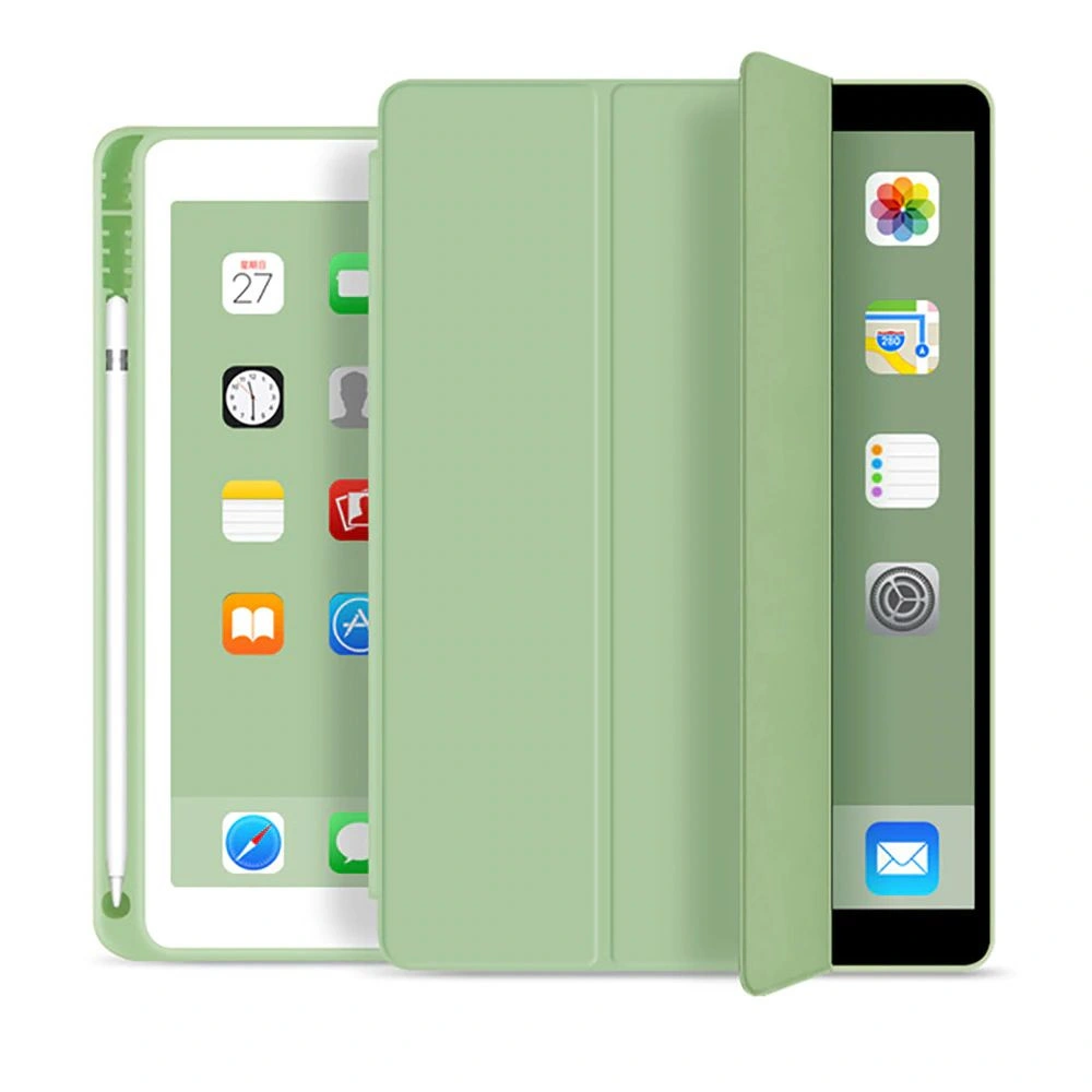 Etui Tech-Protect Sc Pen Apple iPad 10.2 2019/2020/2021 (7., 8. i 9 generacji) Cactus Green