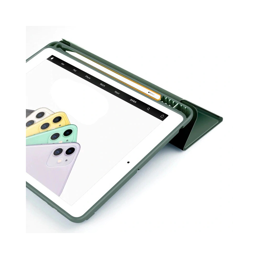 Etui Tech-Protect Sc Pen Apple iPad 10.2 2019/2020/2021 (7., 8. i 9 generacji) Cactus Green