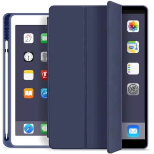 Kup Etui Tech-Protect Sc Pen Apple iPad 10.2 2019/2020/2021 (7., 8. i 9 generacji) Navy - THP700NAV - {ean13} - Sklep Home Screen