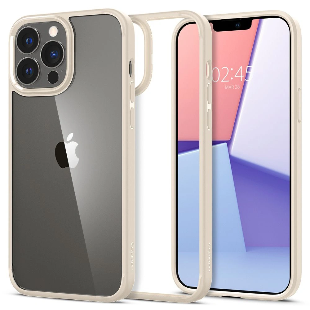 Etui Spigen Ultra Hybrid Apple iPhone 13 Pro Sand Beige