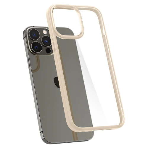 Kup Etui Spigen Ultra Hybrid Apple iPhone 13 Pro Písečný béžový - SPN1933BEIGE - {ean13} - Sklep Home Screen