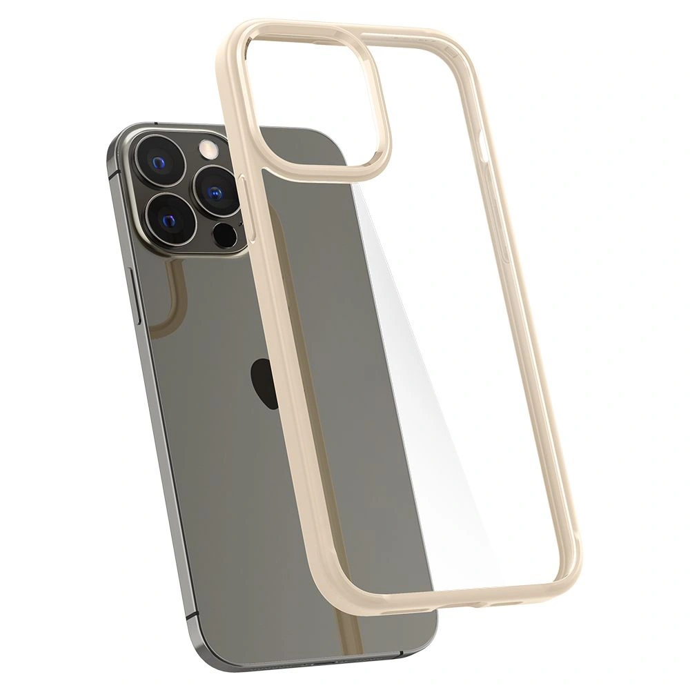 Etui Spigen Ultra Hybrid Apple iPhone 13 Pro Sand Beige