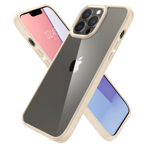 Kup Etui Spigen Ultra Hybrid Apple iPhone 13 Pro Písečný béžový - SPN1933BEIGE - {ean13} - Sklep Home Screen
