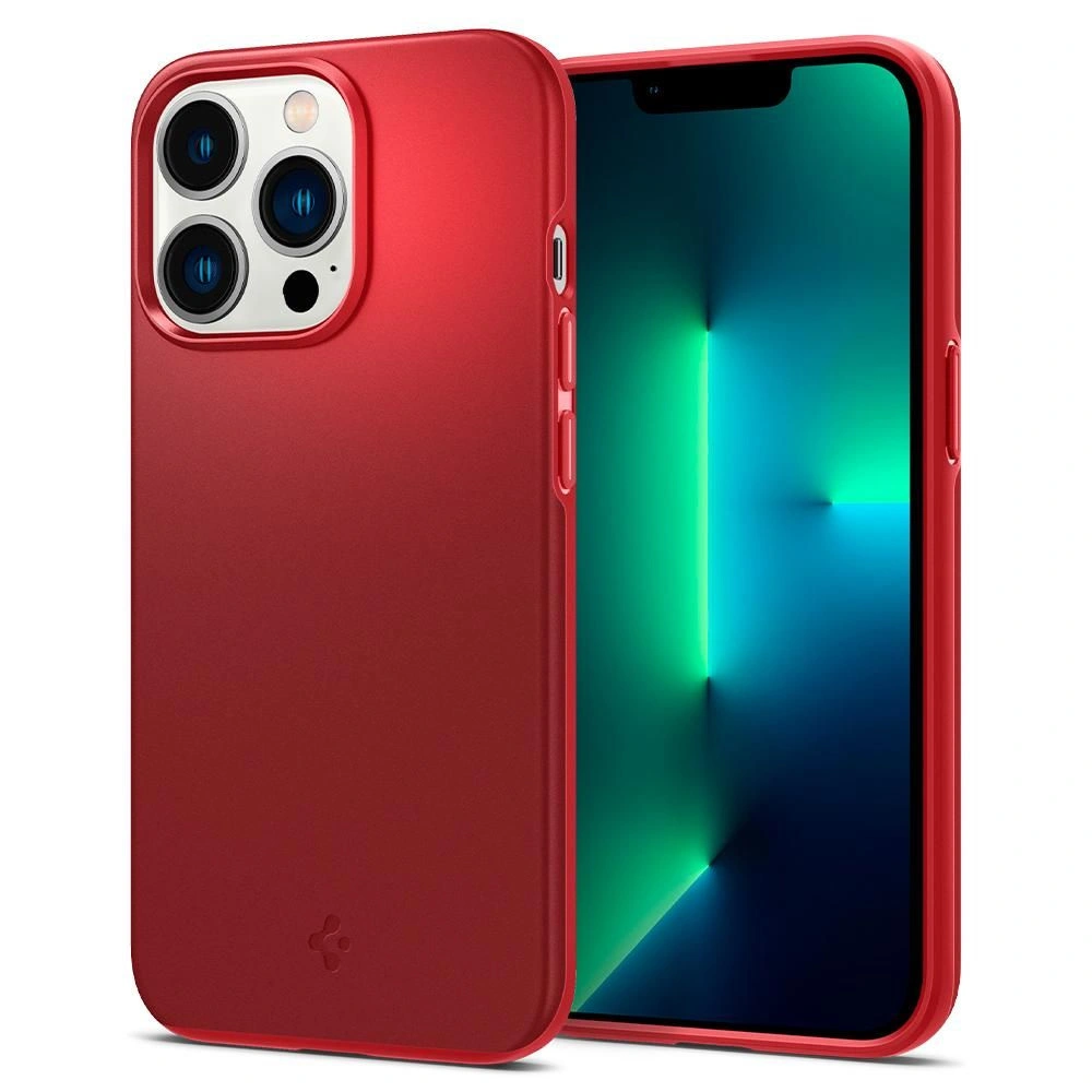 Etui Spigen Thin Fit Apple iPhone 13 Pro Red