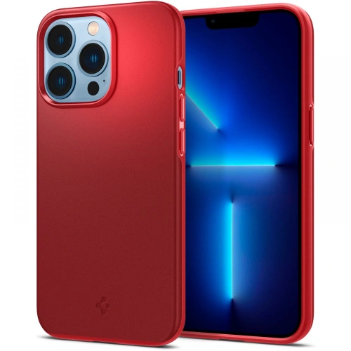 Kup Etui Spigen Thin Fit Apple iPhone 13 Pro Piros - SPN1934RED - {ean13} - Sklep Home Screen