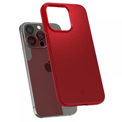 Kup Etui Spigen Thin Fit Apple iPhone 13 Pro Červená - SPN1934RED - {ean13} - Sklep Home Screen
