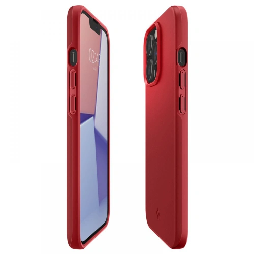 Kup Etui Spigen Thin Fit Apple iPhone 13 Pro Červená - SPN1934RED - {ean13} - Sklep Home Screen