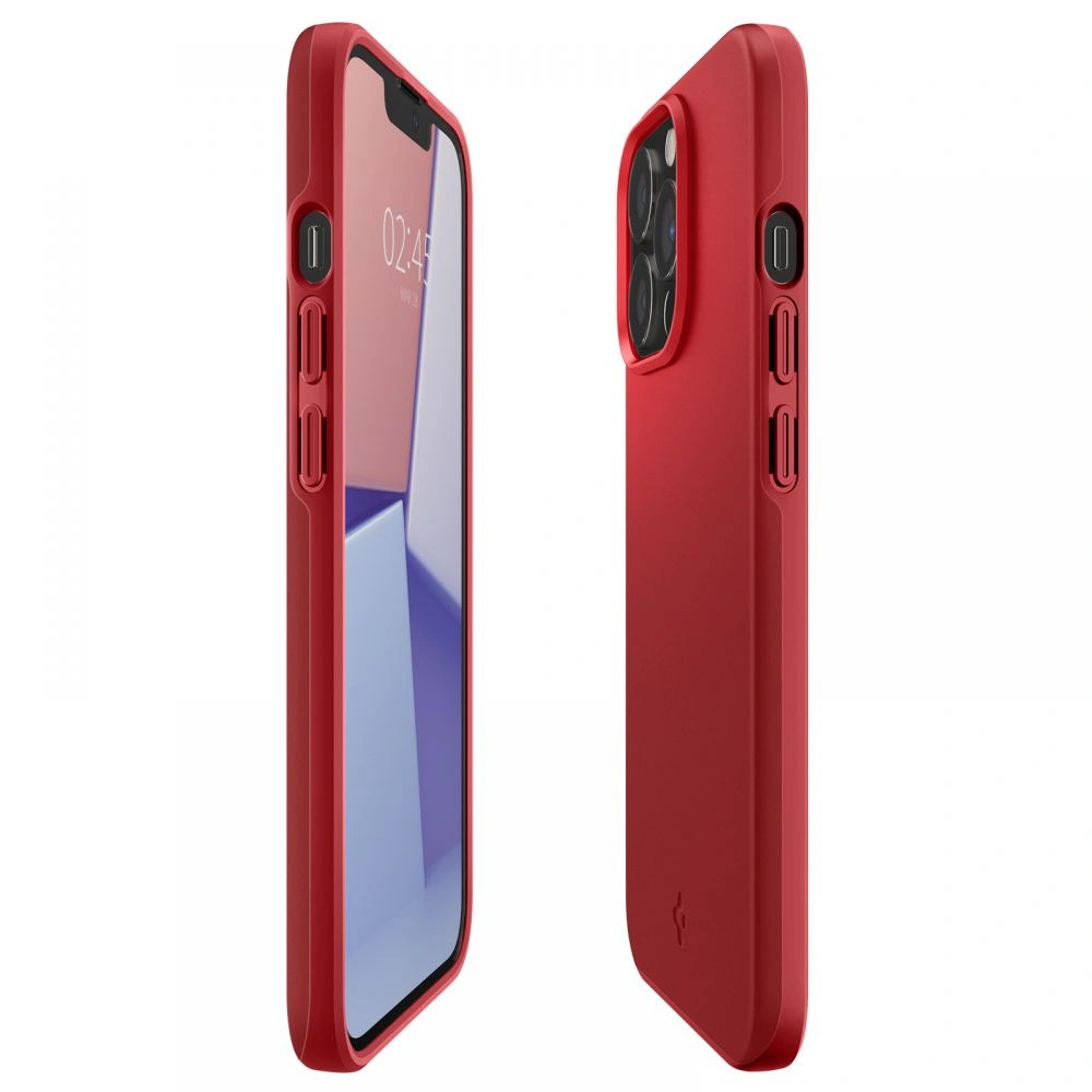 Etui Spigen Thin Fit Apple iPhone 13 Pro Red