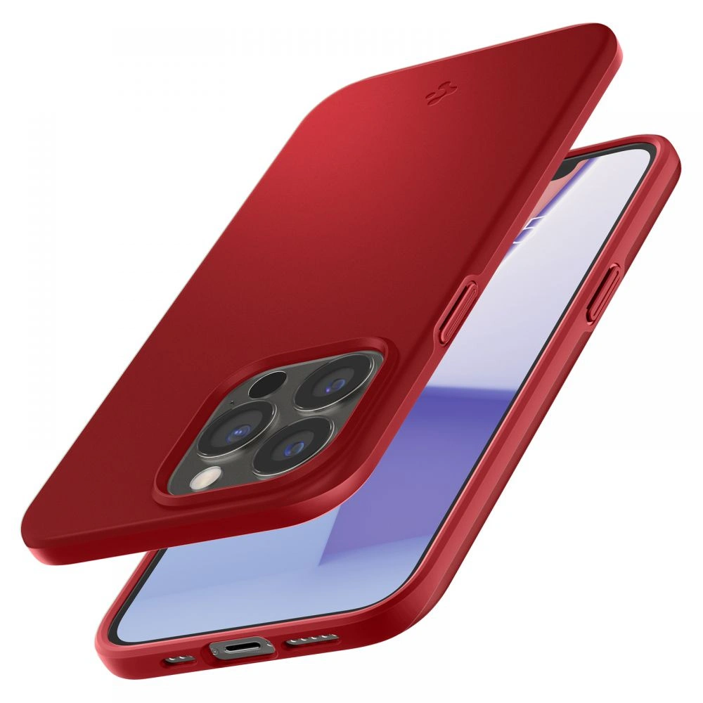 Etui Spigen Thin Fit Apple iPhone 13 Pro Red