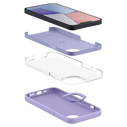 Kup Tok Spigen szilikon illeszkedés Apple iPhone 13 Iris Purple - SPN1935PRPL - {ean13} - Sklep Home Screen