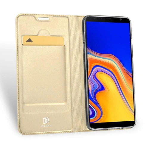 Kup Etui DuxDucis SkinPro Samsung Galaxy J4 Plus Arany - DDS203GLD - {ean13} - Sklep Home Screen