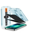 Kup Gehärtetes Glas Spigen GLAS.tR ez Fit Apple iPhone 14/13/13 Pro Privacy [2 PACK] - SPN1937 - {ean13} - Sklep Home Screen