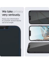 Kup Gehärtetes Glas Spigen GLAS.tR ez Fit Apple iPhone 14/13/13 Pro Privacy [2 PACK] - SPN1937 - {ean13} - Sklep Home Screen