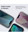 Kup Gehärtetes Glas Spigen GLAS.tR ez Fit Apple iPhone 14/13/13 Pro Privacy [2 PACK] - SPN1937 - {ean13} - Sklep Home Screen
