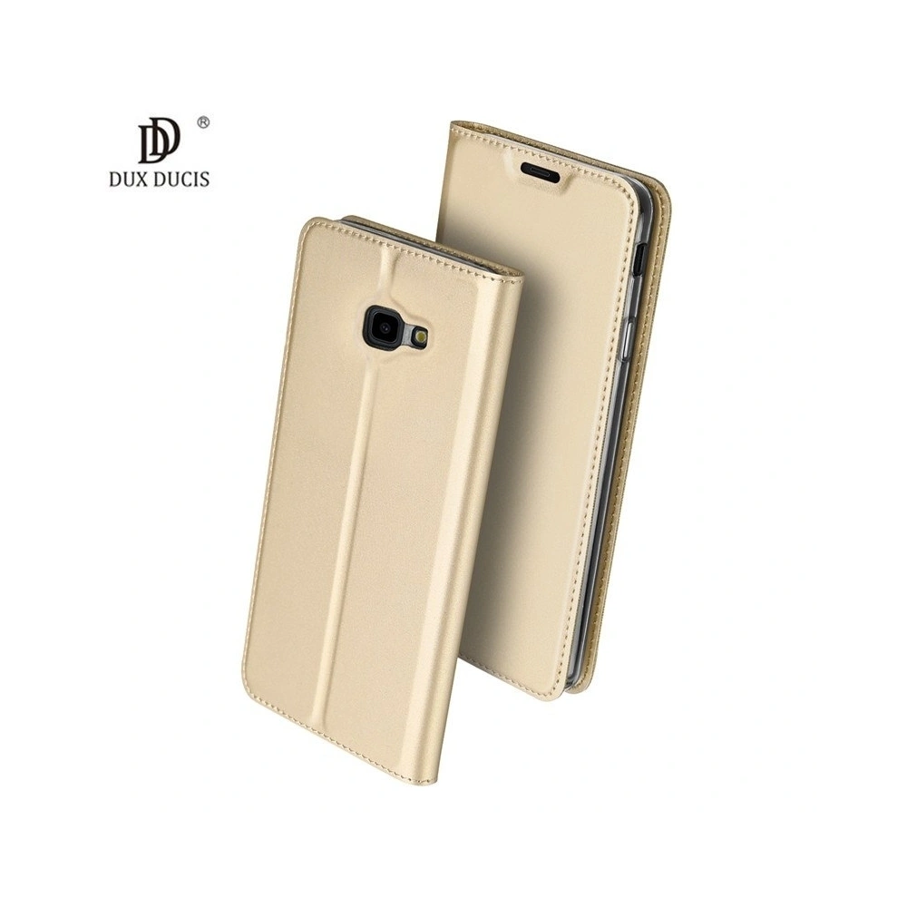 Etui DuxDucis SkinPro Samsung Galaxy J4 Plus Gold + Szkło