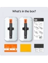 Kup Sticlă călită Spigen GLAS.tR ez Fit Apple iPhone 14/13/13 Pro Privacy [2 PACK] - SPN1937 - {ean13} - Sklep Home Screen