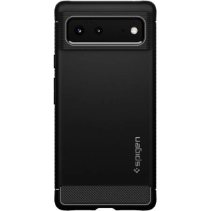 Kup Etui Spigen Rugged Armor Google Pixel 6 Matt Fekete - SPN1938BLK - {ean13} - Sklep Home Screen