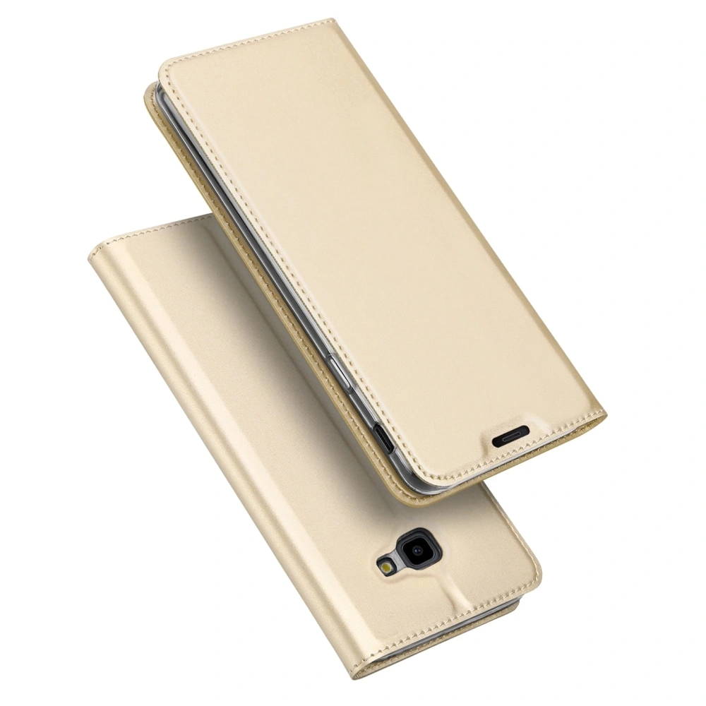 Etui DuxDucis SkinPro Samsung Galaxy J4 Plus Gold + Szkło